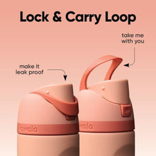 Load image into Gallery viewer, Owala FreeSip Kids Stainless Steel Water Bottle 16 oz Peach of Mind, PeachofMind_260