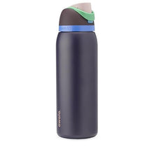 Load image into Gallery viewer, Owala FreeSip Stainless Steel Water Bottle 40 oz Night Safari, NightSafari_1