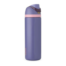 Load image into Gallery viewer, Owala FreeSip Stainless Steel Water Bottle 24 oz Blue (Blue Jay), BlueJay_1
