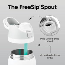Load image into Gallery viewer, Owala FreeSip Stainless Steel Water Bottle 32 oz Down To Earth, DowntoEarth_565