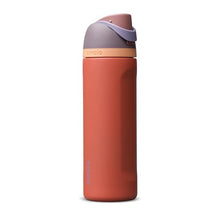 Load image into Gallery viewer, Owala FreeSip Stainless Steel Water Bottle 24 oz Terracotta Sunset, TerracottaSunset_1