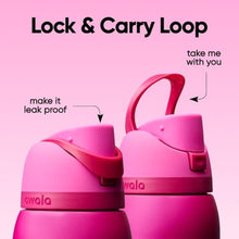 Load image into Gallery viewer, Owala FreeSip Stainless Steel Water Bottle 40 oz Read My Lips, ReadMyLips_98