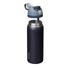Load image into Gallery viewer, Owala FreeSip Stainless Steel Water Bottle, 32 fl oz, Blue Steel, BlueSteel_305
