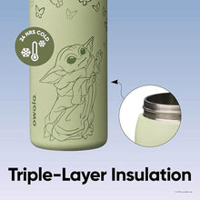 Load image into Gallery viewer, Owala Star Wars FreeSip Stainless Steel Water Bottle 32 oz GroGu_89