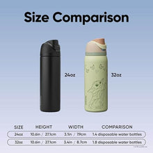 Load image into Gallery viewer, Owala Star Wars FreeSip Stainless Steel Water Bottle 32 oz GroGu_90