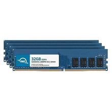 Load image into Gallery viewer, OWC 128GB (4x32GB) DDR4 3200MHz ECC UDIMM 288-pin Memory RAM, Black_1