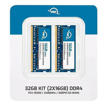 Load image into Gallery viewer, OWC 32GB (2x16GB) DDR4 2400MHz Non-ECC SODIMM 260-pin Memory RAM_7587
