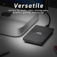 Load image into Gallery viewer, OWC Envoy Pro FX 4TB Thunderbolt 40Gb/s + USB-C 10Gb/s Portable NVMe SSD, Blue_8208