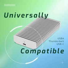 Load image into Gallery viewer, OWC Express 1M2 40Gb/s Portable NVMe SSD, Silver_908