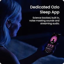 Load image into Gallery viewer, Ozlo Sleepbuds | Comfortable Side Sleeper Headphones | Up to 10 Hours of Bluetooth LE Streaming | Science-Backed Sleep Sounds | Snore Blocking Earbuds, White_1460