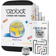 Load image into Gallery viewer, Ozobot Evo Coding Robot Kit | Ages 5-11 | STEM Coding for Kids & Teachers_1