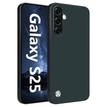 Load image into Gallery viewer, Pacciculn for Samsung Galaxy S25 Case, Vegan Leather - Green_1