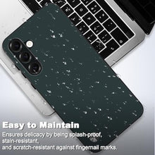 Load image into Gallery viewer, Pacciculn for Samsung Galaxy S25 Case, Vegan Leather - Green_796