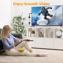 Load image into Gallery viewer, Pagaloce Ethernet Adapter for Fire TV Stick, Micro USB to RJ45 Female Ethernet Adapter, Compatible with Fire TV Stick Basic/2nd/4k/Lite, Chromecast 1/2/3/Ultra/Audio, with Adhesive Tape, 100Mbps, withMSticker_1862