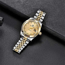 Load image into Gallery viewer, Pagani Design Business Fashion Men's Automatic Watches Stainless Steel Sports Watches for Men Waterproof Mechanical Wristwatches Digital Analog dial Japan NH35A_368