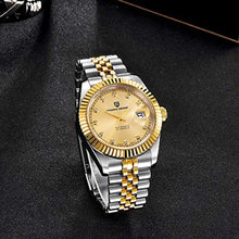 Load image into Gallery viewer, Pagani Design Business Fashion Men's Automatic Watches Stainless Steel Sports Watches for Men Waterproof Mechanical Wristwatches Digital Analog dial Japan NH35A_369