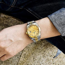 Load image into Gallery viewer, Pagani Design Business Fashion Men's Automatic Watches Stainless Steel Sports Watches for Men Waterproof Mechanical Wristwatches Digital Analog dial Japan NH35A_371