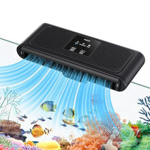 Load image into Gallery viewer, PAIZOO Aquarium Chiller Fan, Ultra-Quiet Fish Tank Cooler with 3 Speed Mode, black_1