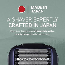 Load image into Gallery viewer, Panasonic ARC5 Electric Razor for Men Face, Wet & Dry Shavers for Men with Foil Shaver, Pop-Up Trimmer, Ultra-Fast 5-Blade, Smart Shave Sensor, 16D Flexible Pivoting Head - ES-ALV6HA (Navy)_394