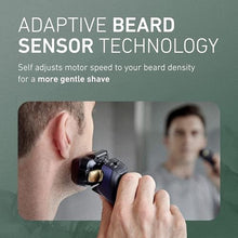 Load image into Gallery viewer, Panasonic ARC5 Electric Razor for Men Face, Wet & Dry Shavers for Men with Foil Shaver, Pop-Up Trimmer, Ultra-Fast 5-Blade, Smart Shave Sensor, 16D Flexible Pivoting Head - ES-ALV6HA (Navy)_395