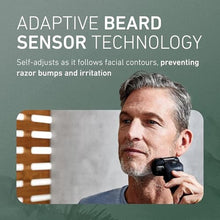 Load image into Gallery viewer, Panasonic ARC6 Electric Razor for Men Face, Wet/Dry Foil Shavers for Men, Premium Automatic Cleaning and Charging Station, Ultra-Fast 6-Blade & Pop-Up Trimmer - ES-LS9A-K (Black)_1001