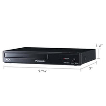 Load image into Gallery viewer, Panasonic Blu Ray DVD Player with Full HD Picture Quality and Hi-Res Dolby Digital Sound, DMP-BD90P-K, Black_80