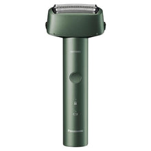 Load image into Gallery viewer, Panasonic Electric Razor for Men, Wet Dry Shaver with 3-Blade Cutting System, Ergonomic Handle and USB-C Charging- ES-RM3B-G, Green_1