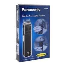 Load image into Gallery viewer, Panasonic ER240B Beard & Mustache Trimmer for Men, Black_28