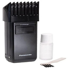 Load image into Gallery viewer, Panasonic ER389K Rechargeable Beard and Mustache Trimmer,men, Black_1