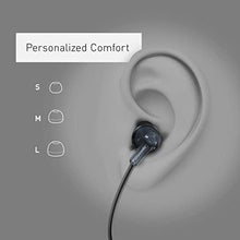 Load image into Gallery viewer, Panasonic ErgoFit Wired Earbuds, In-Ear Headphones with Dynamic Crystal-Clear Sound and Ergonomic Custom-Fit Earpieces (S/M/L), 3.5mm Jack for Phones and Laptops, No Mic - RP-HJE120-S (Silver)_909