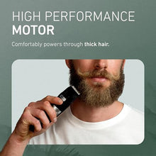 Load image into Gallery viewer, Panasonic Long Beard Trimmer for Men, Hair Trimmer with 58 Length Settings, Black_314