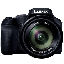 Load image into Gallery viewer, Panasonic LUMIX FZ80D Point and Shoot Digital Camera 4K Photo/Video Recording with Power Optical Image Stabilizer, Vlogging Camera with 60X Optical Zoom & 20-1200mm Wide-Angle Lens - DC-FZ80D, Black_1