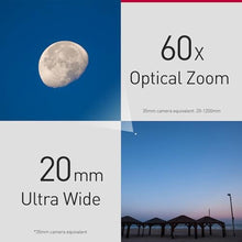 Load image into Gallery viewer, Panasonic LUMIX FZ80D Point and Shoot Digital Camera 4K Photo/Video Recording with Power Optical Image Stabilizer, Vlogging Camera with 60X Optical Zoom & 20-1200mm Wide-Angle Lens - DC-FZ80D, Black_209