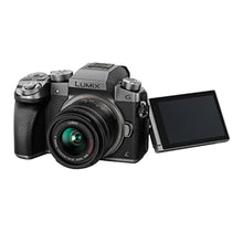 Load image into Gallery viewer, Panasonic LUMIX G7KS 4K Mirrorless Camera, 16 Megapixel Digital Camera, 14-42 mm Lens Kit, DMC-G7KS Silver_2283