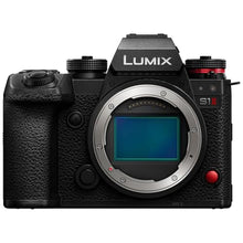 Load image into Gallery viewer, Panasonic LUMIX S1II 6K Digital Camera, Mirrorless Full Frame, Hybrid Shooting with 24.1MP, 5.1K 60p Open Gate Video, 15 Stops Dynamic Range, Prores RAW HQ Internal Recording, L-Mount - DC-S1M2, Black_1