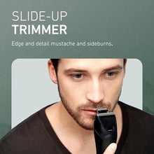 Load image into Gallery viewer, Panasonic Multi-Groomer Electric Beard Trimmer for Men, Mens Trimmer for Beard, Hair and Body, 39 Trim Length Settings with 3 Attachments, Corded/Cordless Operation ER-GB80-S (Silver)_642