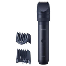 Load image into Gallery viewer, Panasonic MultiShape Electric Trimmer for Beard and Hair, 39 Adjustable Cutting Lengths and Advanced Blade System, Cordless Waterproof Wet/Dry Hair Clipper for Men - ER-ACKN1-HB, DarkNavy_1
