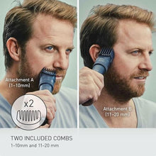 Load image into Gallery viewer, Panasonic MultiShape Electric Trimmer for Beard and Hair, 39 Adjustable Cutting Lengths and Advanced Blade System, Cordless Waterproof Wet/Dry Hair Clipper for Men - ER-ACKN1-HB, DarkNavy_567