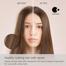 Load image into Gallery viewer, Panasonic Nanoe Salon Hair Dryer with Oscillating Quickdry Nozzle, Diffuser & Concentrator Attachments, 3 Heat & 2 Speed Settings, Japanese Technology for All Hair Types EH-ANA6HN (Black/Pink Gold)_407