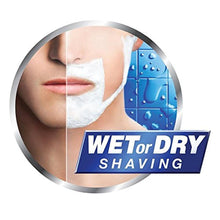 Load image into Gallery viewer, Panasonic Premium ES-RF31 Wet and Dry Four-Blade Men's Shaver, SilverBlack_8296