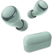 Load image into Gallery viewer, Panasonic True Wireless Earbuds | Bluetooth Earbuds|IPX4 Water Resistant | Small, Lightweight | Long Battery Life, Alexa Compatible | RZ-S300W (Green)_1