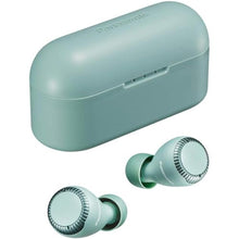 Load image into Gallery viewer, Panasonic True Wireless Earbuds | Bluetooth Earbuds|IPX4 Water Resistant | Small, Lightweight | Long Battery Life, Alexa Compatible | RZ-S300W (Green)_6511