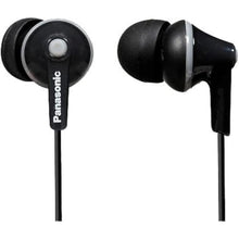 Load image into Gallery viewer, Panasonic Wired Earphones 3.5 mm Jack Black (RP-HJE125E-K)_1