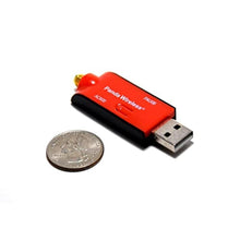 Load image into Gallery viewer, Panda Wireless PAU0B AC600 Dual Band (2.4GHz and 5GHz) Wireless N USB Adapter W/High Gain Antenna - Windows 7/8/8.1/10/11, Zorin, Mint, Ubuntu, openSUSE, Fedora, Kali Linux and Raspbian, Red_8457