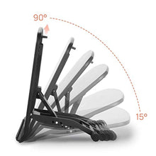 Load image into Gallery viewer, Parblo PR 100 Universal Tablet Stand with PR01 Drawing Glove,Adjustable from 10 to 16 inch for Drawing Tablets, Monitors, black_8648