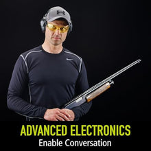 Load image into Gallery viewer, Peltor Sport RangeGuard Electronic Hearing Protector, NRR 21 dB, Ear Protection for the Range, Shooting and Hunting, Gray_8151