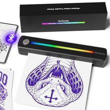Load image into Gallery viewer, PeriMonkey AI Tattoo Stencil Printer for Artist, Thermal Printer Machine_1