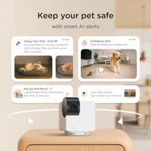 Load image into Gallery viewer, Petcube Cam 360 Wi-Fi Pan-Tilt Pet Security Camera with App_1138