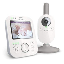 Load image into Gallery viewer, PHILIPS Avent Digital Baby Monitor with Camera and Audio, 3.5" Display Baby Camera Monitor with 2-Way Talk, Night Vision, Temperature, 980ft Range, Video Baby Monitor with No Wi-fi, Lullabies_1