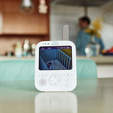 Load image into Gallery viewer, PHILIPS Avent Digital Baby Monitor with Camera and Audio, 3.5" Display Baby Camera Monitor with 2-Way Talk, Night Vision, Temperature, 980ft Range, Video Baby Monitor with No Wi-fi, Lullabies_147